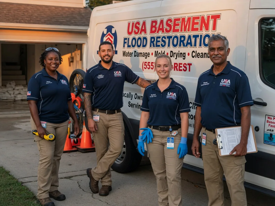 Basement Flood Cleanup company in D Lo, MS